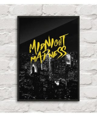 Midnight madness - plakat