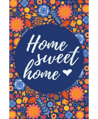 Homme sweet home - plakat