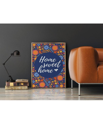 Homme sweet home - plakat