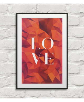 Love - plakat