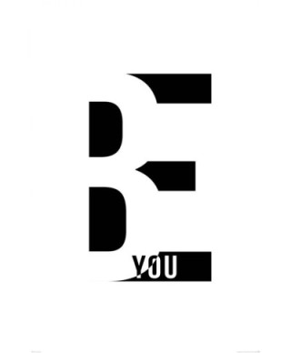 Be you - plakat