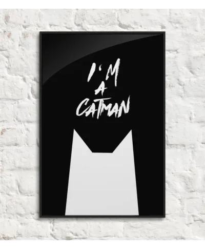 I'm a catman - plakat