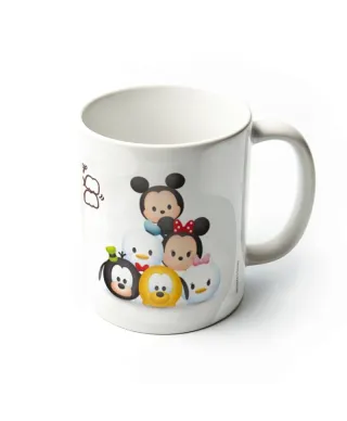 Tsum Tsum Postacie Disneya - kubek