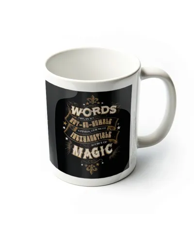 Harry Potter Words Magic - kubek