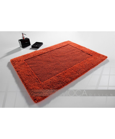 Dywanik łazienkowy - Pomarańczowy - 60x100cm