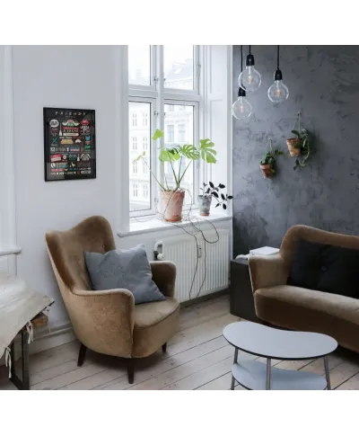 Friends Informacje - plakat