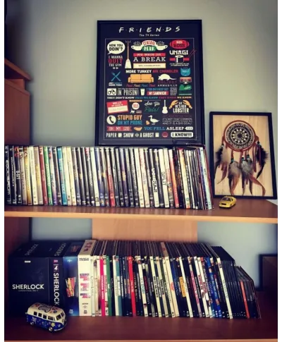 Friends Informacje - plakat