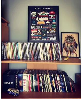 Friends Informacje - plakat