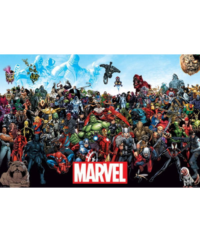 Plakat ścienny - Marvel Postacie - 61x91,5 cm