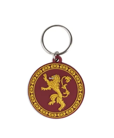 Gra o tron Złoty Lew Ród Lannister - brelok