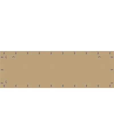 Rama aluminiowa 58x182,5 cm