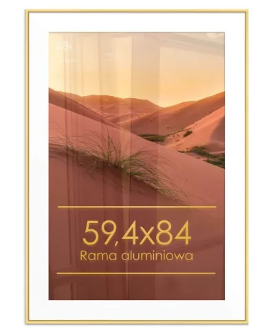 Rama aluminiowa 59,4x84