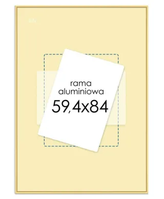 Rama aluminiowa 59,4x84
