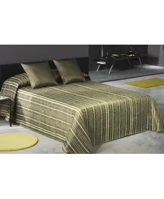 Narzuta na łóżko - 180x270cm - Alida green