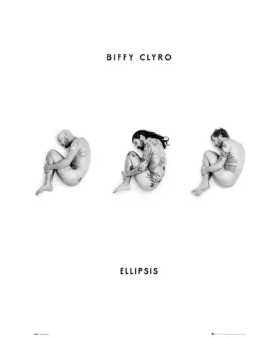 Biffy Clyro Ellipsis - plakat