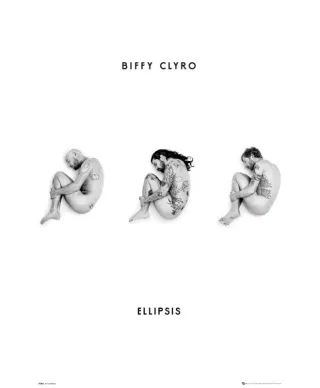 Biffy Clyro Ellipsis - plakat