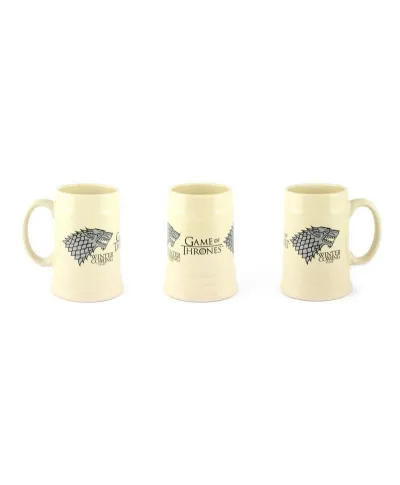 Gra o Tron - Herb Starków - Winter is Coming - kufel