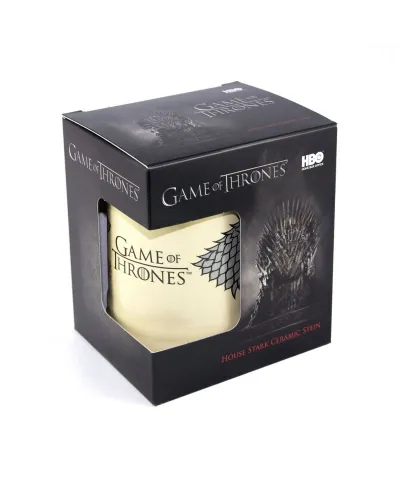 Gra o Tron - Herb Starków - Winter is Coming - kufel