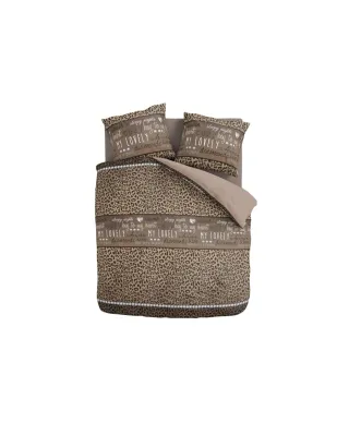 Pościel bawełniana - ANEEZA Panther - Pantera - 140x200 cm