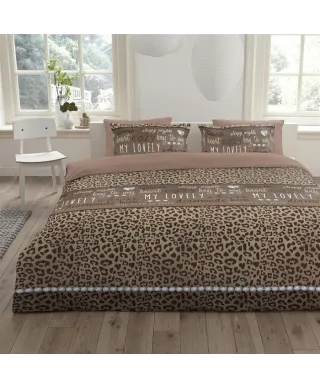 Pościel bawełniana - ANEEZA Panther - Pantera - 140x200 cm