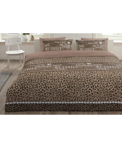 Pościel bawełniana - ANEEZA Panther - Pantera - 140x200 cm