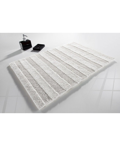 Dywanik łazienkowy - Stripes white - 50x80cm