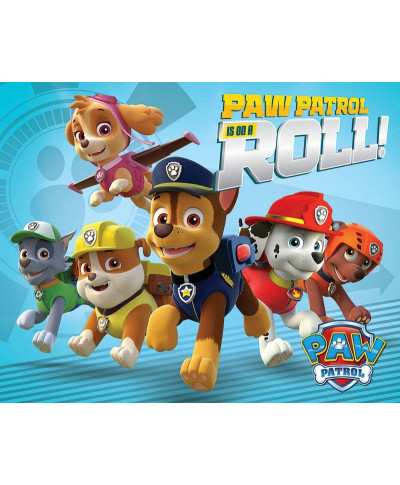 Psi Patrol On a Roll - plakat