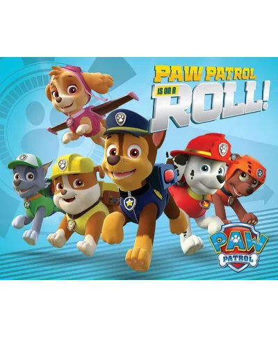 Psi Patrol On a Roll - plakat