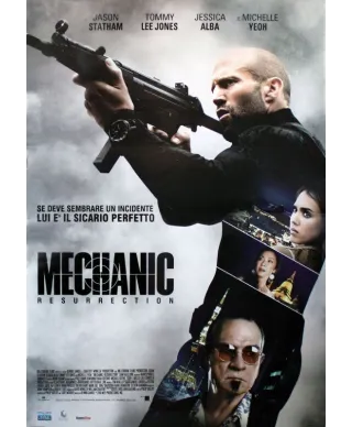 Mechanik Konfrontacja - plakat