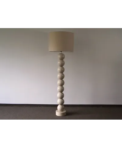 Lampa Podłogowa - Perla cappuccino - IX - 50x170cm
