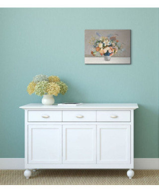 Obraz na ścianę - Arrangement In Blue - 40x30 cm