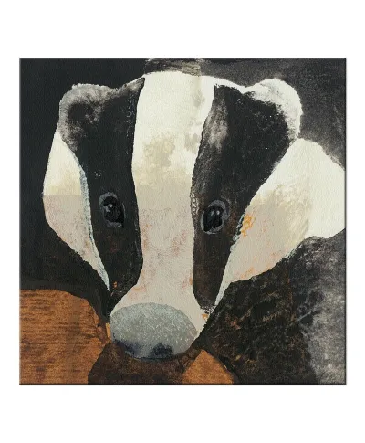 Badger - Obraz na płótnie