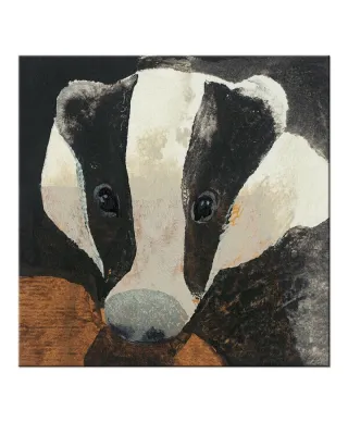Badger - Obraz na płótnie