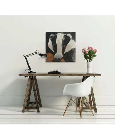 Badger - Obraz na płótnie