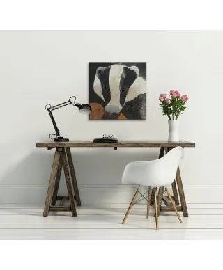 Badger - Obraz na płótnie