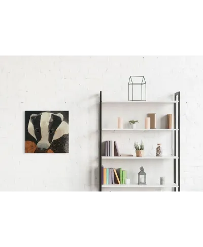 Badger - Obraz na płótnie