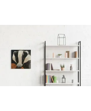 Badger - Obraz na płótnie