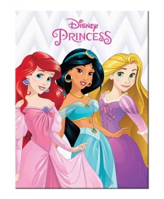 Disney Princess (Ariel, Jasmine And Rapunzel) - Obraz na płótnie