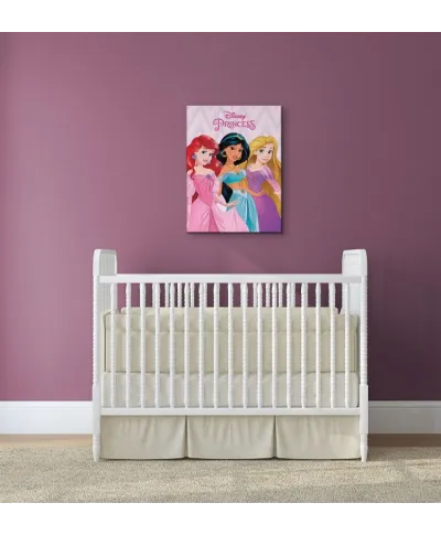 Disney Princess (Ariel, Jasmine And Rapunzel) - Obraz na płótnie