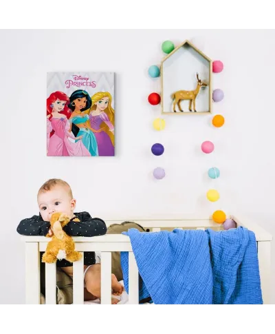 Disney Princess (Ariel, Jasmine And Rapunzel) - Obraz na płótnie