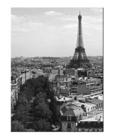 Eiffel Tower, Paris - Obraz na płótnie