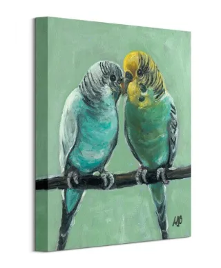 Feathered Friends - Obraz na płótnie