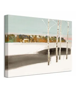 Four Trees - Obraz na płótnie