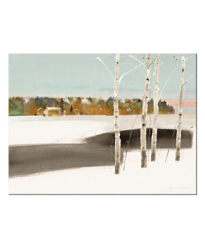 Four Trees - Obraz na płótnie