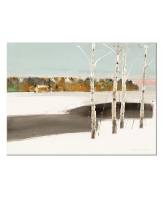 Four Trees - Obraz na płótnie