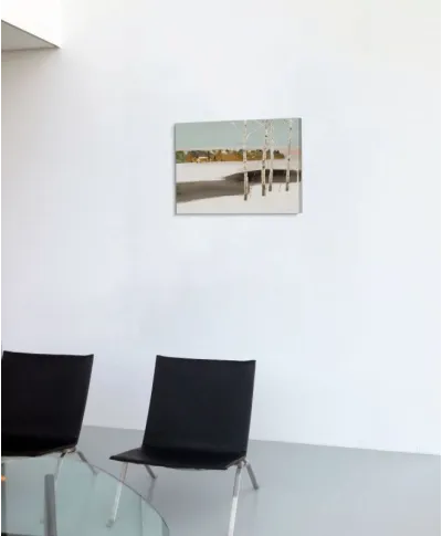 Four Trees - Obraz na płótnie