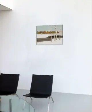 Four Trees - Obraz na płótnie