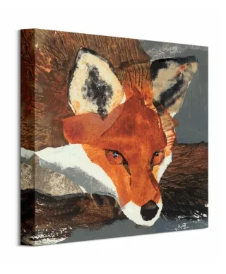 Fox - Obraz na płótnie