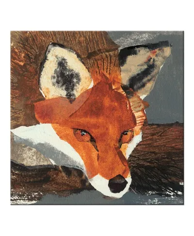 Fox - Obraz na płótnie