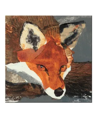 Fox - Obraz na płótnie